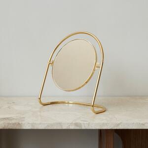 AUDO (MENU) Stolní zrcadlo Nimbus, Polished Brass