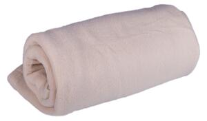 Deka Fleece krémová 150x200cm