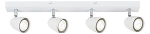 Rabalux 73022 - Bodové svítidlo PERICO 4xGU10/5W/230V bílá