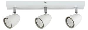 Rabalux 73020 - Bodové svítidlo PERICO 3xGU10/5W/230V bílá