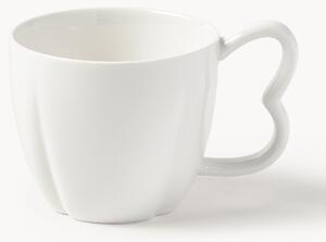 Porcelánové hrnky Nera, 4 ks