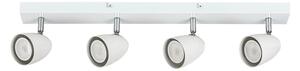 Rabalux 73022 - Bodové svítidlo PERICO 4xGU10/5W/230V bílá