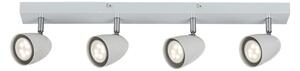 Rabalux 73022 - Bodové svítidlo PERICO 4xGU10/5W/230V bílá