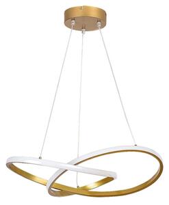 Rabalux 72215 - LED Lustr na lanku CASTIEL LED/36W/230V 3000K zlatá