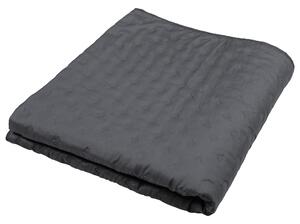 Livarno® Přehoz na postel, 220 x 240 cm (šedá) (100399929002)
