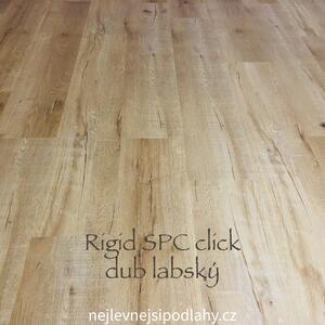 Rigid Vinyl Floor click Dub Labský 2,235 m2