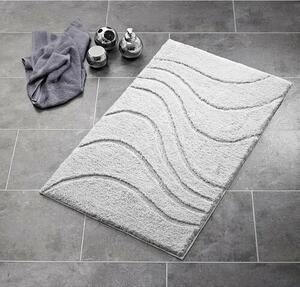 RIDDER 729307 La ola koupelnová předložka s protiskluzem 60 x 90 cm, šedá
