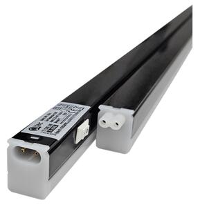 LED Podlinkové svítidlo TUBE LED/18W/230V 120 cm černá