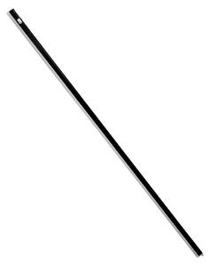 LED Podlinkové svítidlo TUBE LED/18W/230V 120 cm černá