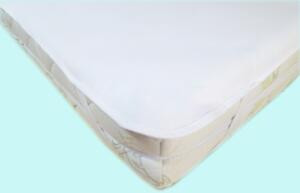 Polášek PU chránič matrace jersey bílá 90 x 200 cm