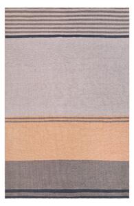 KOBEREC TKANÝ NA PLOCHO, 160/230 cm, hnědá, šedá, oranžová Esprit - Tkané koberce