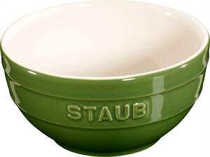 Mistička na občerstvení Staub 12 cm zelená