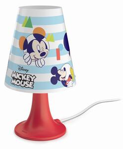 PHILIPS Stolní LED lampička do dětského pokoje Disney MICKEY MOUSE 717953016