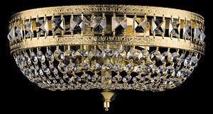 Nástěnná lampa strass N224CE Zlatá