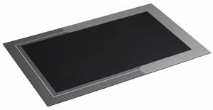 AQUALINE PCD014 koupelnová předložka 50 x 80 cm, šedá