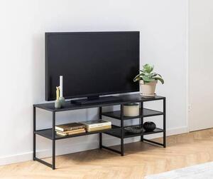 KOMODA POD TELEVIZI, černá, 120/46/33 cm - Online Only TV příslušenství, Online Only