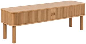 KOMODA POD TELEVIZI, barvy dubu, 140/45/40 cm - Online Only TV příslušenství, Online Only