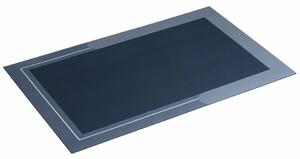 AQUALINE PCD012 koupelnová předložka 50 x 80 cm, modrá
