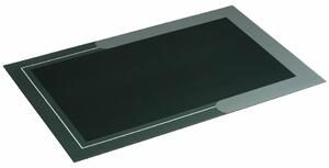 AQUALINE PCD013 koupelnová předložka 50 x 80 cm, zelená
