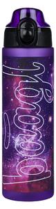 BAAGL Tritanová láhev na pití Galaxy, 700 ml