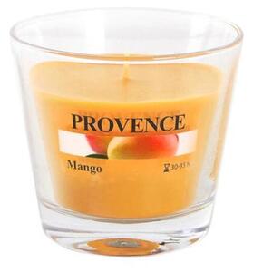 Vonná svíčka ve skle Provence Mango, 140g