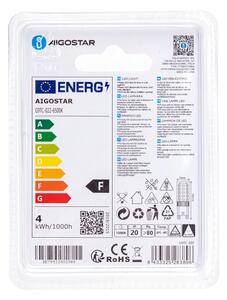 LED Žárovka G9/3,5W/230V 6500K - Aigostar