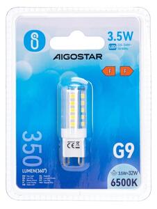 LED Žárovka G9/3,5W/230V 6500K - Aigostar