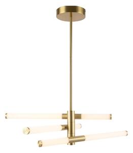 Maytoni MOD106PL-L28G3K - LED Lustr na tyči AXIS LED/28W/230V zlatá