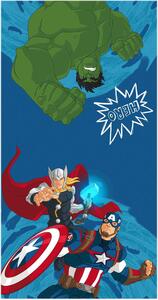 Dětské pončo Avengers Kapitán Amerika a Thor
