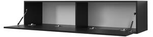 TV stolek Towiro Slim II 150, Barva: černá Mirjan24 5903211203657