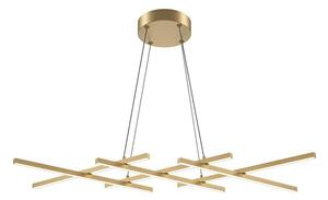 Maytoni MOD244PL-L50BSK - LED Lustr na lanku HALO LED/40W/230V zlatá