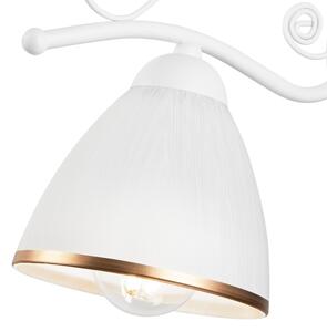 Nástěnná lampa RETRO II 1xE27/60W/230V bílá