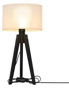 Stolní lampa ALBA 1xE27/15W/230V krémová/borovice