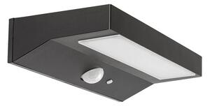 Rabalux 98077023 LED solární venkovní nástěnné svítidlo Korana | 6W integrovaný LED zdroj | 450lm | 4000K