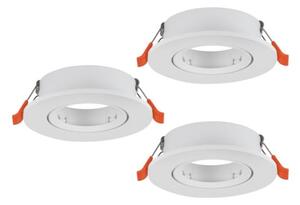 LED Bodové osvětlení Eglo SAPERETA-E bílá 74046