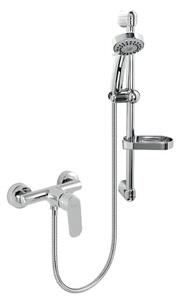 Sprchová baterie Novaservis Titania Cosmos se sprchovým setem 150 mm chrom 90261KIT,0