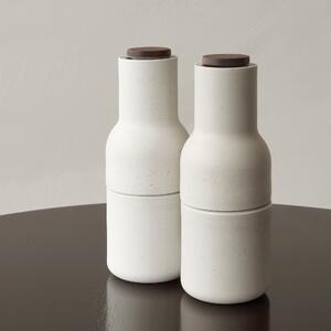 AUDO (MENU) Mlýnky na sůl a pepř Bottle, Ceramic, Sand, set 2ks