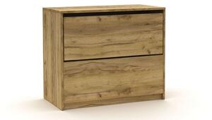 Peřináč 76×90 L350 (Provedení: Dub přírodní)