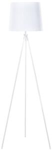 Stojací lampa SAMBRA Kov Bílá