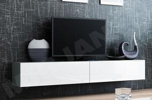 TV stolek Zigo 180, Barva: černý / wotan Mirjan24 5903211062483