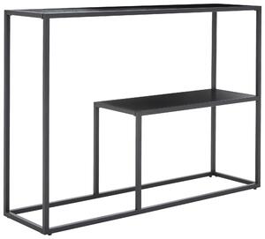 KONZOLOVÝ STOLEK, černá, 110/30/80 cm MID.YOU - Konzolové stolky, Online Only