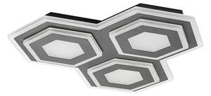 Rabalux 98071115 LED přisazené stropní svítidlo Bitsi | 72W integrovaný LED zdroj | 3200lm | 3000-6000K
