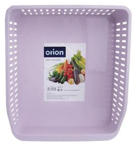 Orion Úložný box, organizér, univerzální, do lednice i police - ADEL plochý, transp., 26x30x10