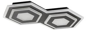 Rabalux 98071114 LED přisazené stropní svítidlo Bitsi | 44W integrovaný LED zdroj | 1600lm | 3000-6000K