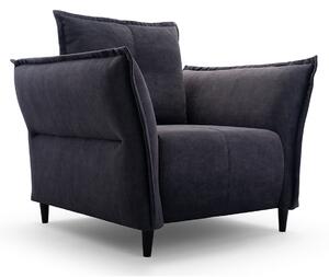 Relaxační křeslo Naples Chair (černá). Vlastní profesionální přeprava až k Vám domů 1041188