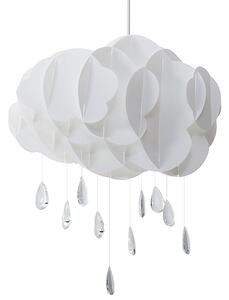 Závěsná lampa AILENNE Bílá