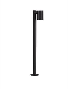 Vonkajšia stojaca lampa Vilua čierna 1x10 W