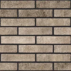 Obklad Multi Brick Tones tobacco 6x25 cm reliéfní BRTONESTO