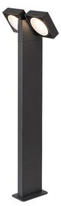 Rabalux 98077102 LED venkovní sloupek Telde | 14W integrovaný LED zdroj | 900lm | 3000K