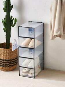 Sinsay - Úložný box 5 balení - bílá